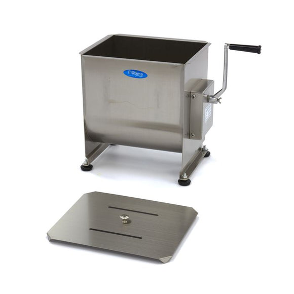 Malaxor Carne - 30L - 25kg Carne - Ax Simplu - Manual Cu acest mixer de carne