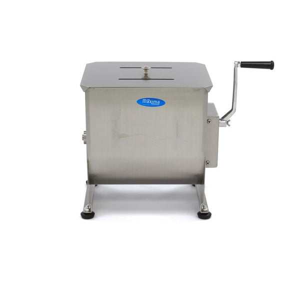 Malaxor Carne - 30L - 25kg Carne - Ax Simplu - Manual Cu acest mixer de carne