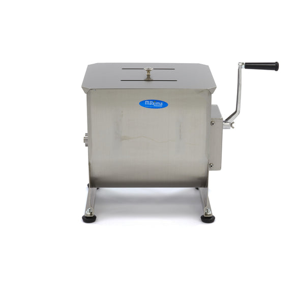 Malaxor Carne - 30L - 25kg Carne - Ax Simplu - Manual Cu acest mixer de carne