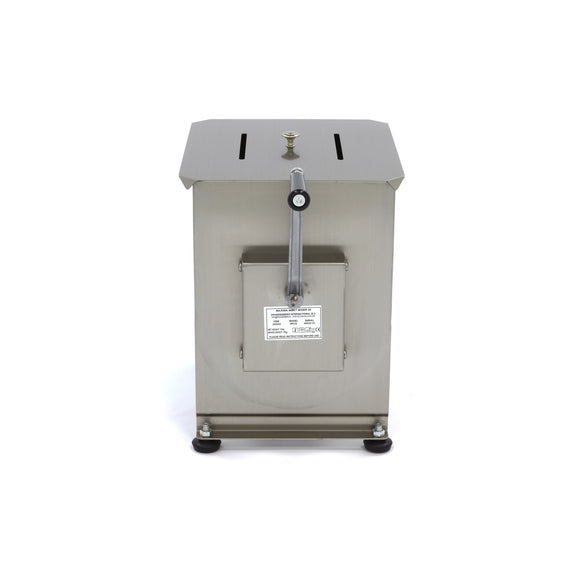Malaxor Carne - 30L - 25kg Carne - Ax Simplu - Manual Cu acest mixer de carne