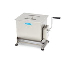 Malaxor Carne - 30L - 25kg Carne - Bol Basculant - Manual Cu acest mixer de carne