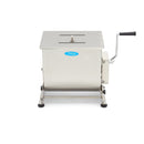 Malaxor Carne - 30L - 25kg Carne - Bol Basculant - Manual Cu acest mixer de carne