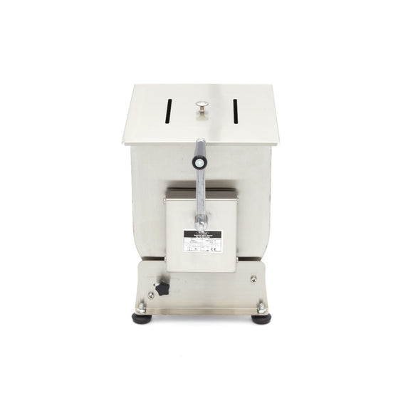 Malaxor Carne - 30L - 25kg Carne - Bol Basculant - Manual Cu acest mixer de carne