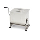Malaxor Carne - 30L - 25kg Carne - Bol Basculant - Manual Cu acest mixer de carne