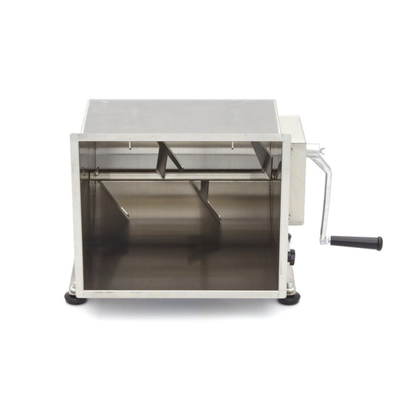 Malaxor Carne - 30L - 25kg Carne - Bol Basculant - Manual Cu acest mixer de carne