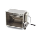 Malaxor Carne - 30L - 25kg Carne - Bol Basculant - Manual Cu acest mixer de carne