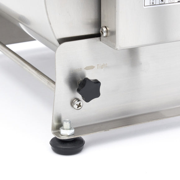 Malaxor Carne - 30L - 25kg Carne - Bol Basculant - Manual Cu acest mixer de carne