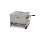 Malaxor Carne - 40L - 35kg Carne - Ax Dublu - Manual Cu acest mixer de carne