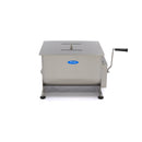 Malaxor Carne - 40L - 35kg Carne - Ax Dublu - Manual Cu acest mixer de carne