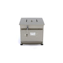 Malaxor Carne - 40L - 35kg Carne - Ax Dublu - Manual Cu acest mixer de carne