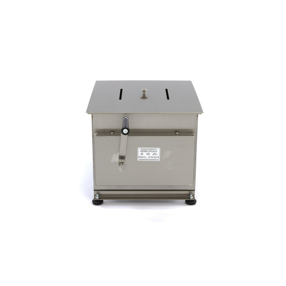 Malaxor Carne - 40L - 35kg Carne - Ax Dublu - Manual Cu acest mixer de carne