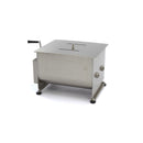 Malaxor Carne - 40L - 35kg Carne - Ax Dublu - Manual Cu acest mixer de carne