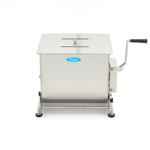 Malaxor Carne - 40L - 35kg Carne - Bol Basculant - Manual Cu acest mixer de carne
