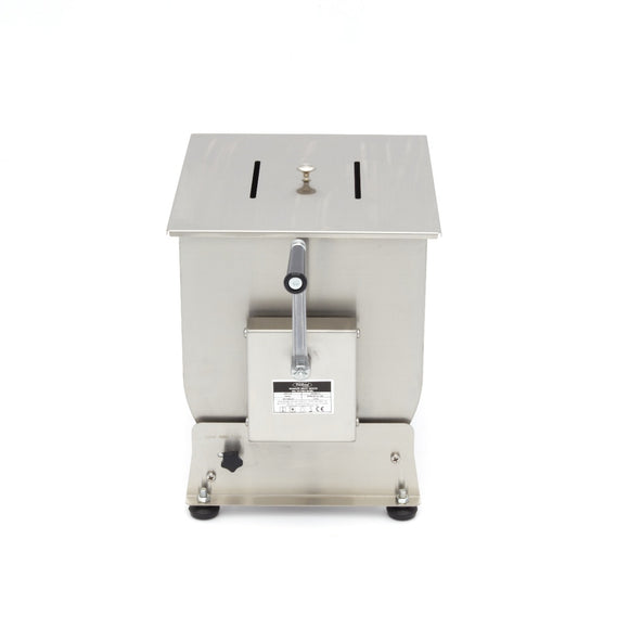 Malaxor Carne - 40L - 35kg Carne - Bol Basculant - Manual Cu acest mixer de carne