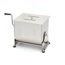 Malaxor Carne - 40L - 35kg Carne - Bol Basculant - Manual Cu acest mixer de carne