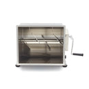 Malaxor Carne - 40L - 35kg Carne - Bol Basculant - Manual Cu acest mixer de carne
