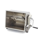 Malaxor Carne - 40L - 35kg Carne - Bol Basculant - Manual Cu acest mixer de carne