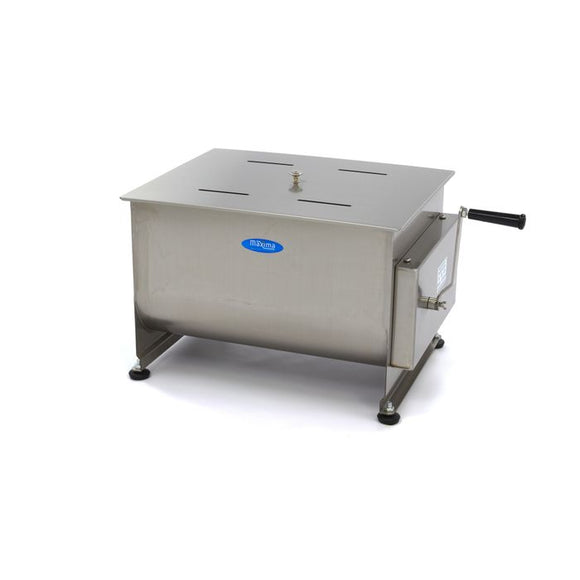 Malaxor Carne - 50L - 43kg Carne - Ax Dublu - Manual Cu acest mixer de carne