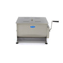 Malaxor Carne - 50L - 43kg Carne - Ax Dublu - Manual Cu acest mixer de carne
