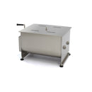 Malaxor Carne - 50L - 43kg Carne - Ax Dublu - Manual Cu acest mixer de carne