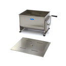 Malaxor Carne - 50L - 43kg Carne - Ax Dublu - Manual Cu acest mixer de carne