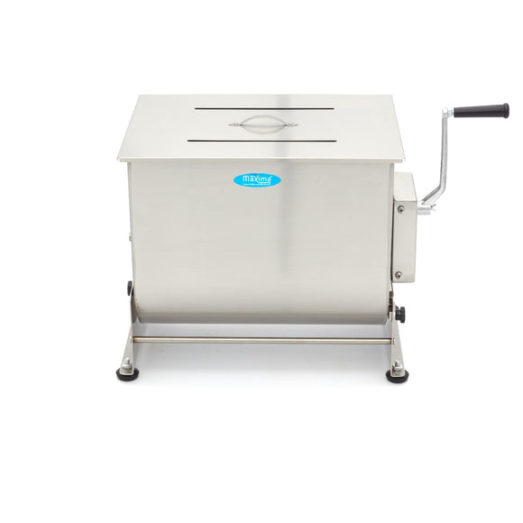 Malaxor Carne - 50L - 43kg Carne - Bol Basculant - Manual Cu acest mixer de carne