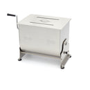 Malaxor Carne - 50L - 43kg Carne - Bol Basculant - Manual Cu acest mixer de carne