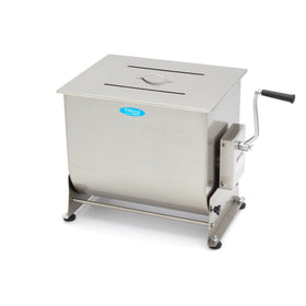 Malaxor Carne - 60L - 55kg Carne - Bol Basculant - Manual Cu acest malaxor de carne