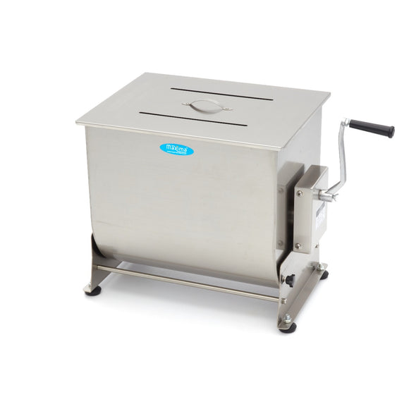Malaxor Carne - 60L - 55kg Carne - Bol Basculant - Manual Cu acest malaxor de carne