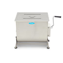 Malaxor Carne - 60L - 55kg Carne - Bol Basculant - Manual Cu acest malaxor de carne