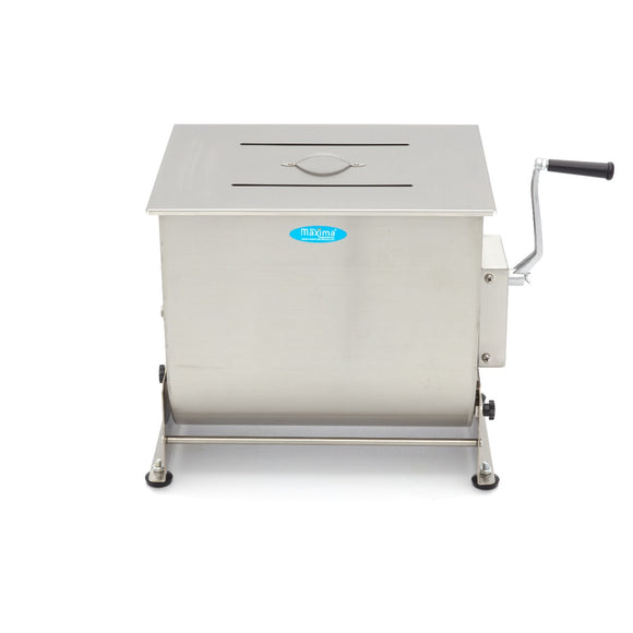 Malaxor Carne - 60L - 55kg Carne - Bol Basculant - Manual Cu acest malaxor de carne