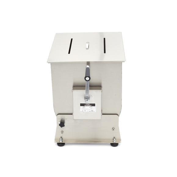 Malaxor Carne - 60L - 55kg Carne - Bol Basculant - Manual Cu acest malaxor de carne