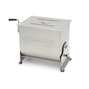 Malaxor Carne - 60L - 55kg Carne - Bol Basculant - Manual Cu acest malaxor de carne