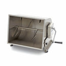 Malaxor Carne - 60L - 55kg Carne - Bol Basculant - Manual Cu acest malaxor de carne