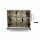 Malaxor Carne - 60L - 55kg Carne - Bol Basculant - Manual Cu acest malaxor de carne