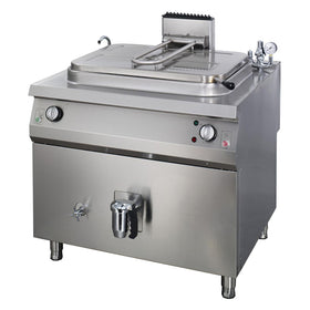 Marmita electrica, 265L, incalzire indirecta, 90cm, 380V, 27kW