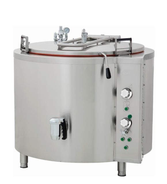 Marmita electrica, 550L, incalzire indirecta, 380V, 45kW
