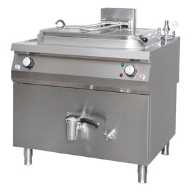 Marmita pe gaz, 265L, incalzire indirecta, 90cm, 33kW