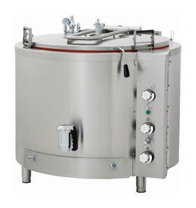 Marmita pe gaz, 420L, incalzire indirecta, 45kW