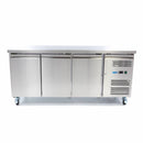 Masa de congelare inox, -22 18C, 3 usi, cu roti