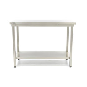 Masa inox 200 x 60 x 85 cm - cu polita Masa inox 200 x 60