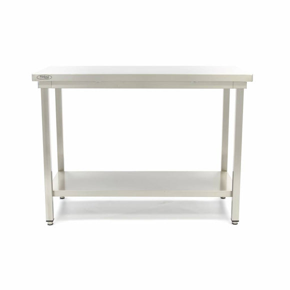 Masa inox 200 x 70 x 85 cm - cu polita Masa inox 200 x 70