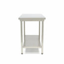 Masa inox 200 x 70 x 85 cm - cu polita Masa inox 200 x 70