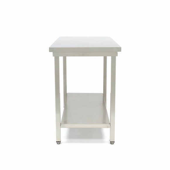 Masa inox 200 x 70 x 85 cm - cu polita Masa inox 200 x 70