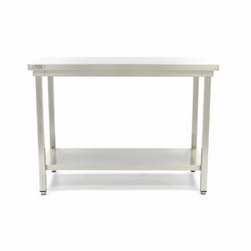 Masa inox 60 x 70 x 85 cm cu polita