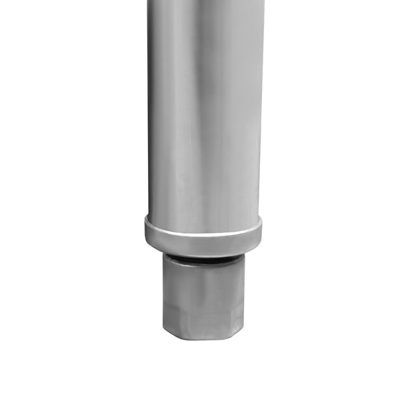 Masa inox 150x60xH85 cm, cu 1 polita Masa centrală de lucru cu