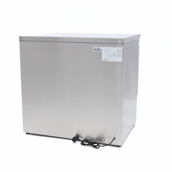 Masa refrigerata inox -2 10C, 2 usi, agregat inferior