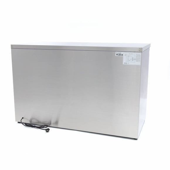 Masa refrigerata inox -2 10C, 3 usi, agregat inferior