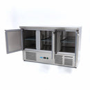 Masa refrigerata inox -2 10C, 3 usi, agregat inferior