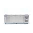 Masa refrigerata inox 2 10C, 4 usi, cu roti Daca esti in cautarea unui